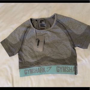 Gymshark flex crop top